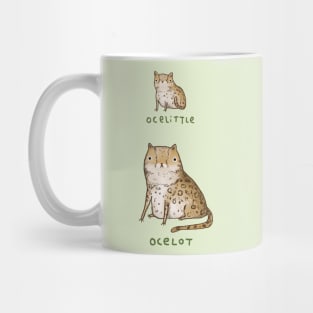 Ocelittle Ocelot Mug